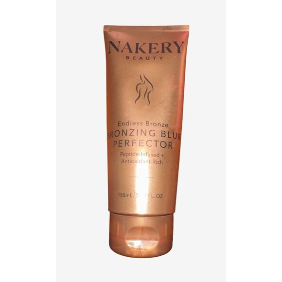 Nakery Bronzing Blur Perfector Instant Body Bronzer Peptide-Infused Shimmer - Picture 7 of 7